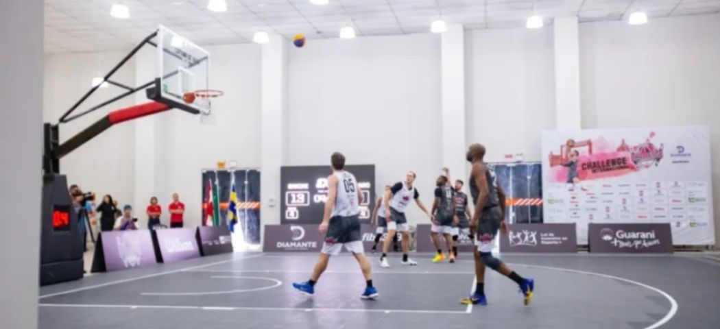 Capivari de Baixo recebe VIII Torneio Internacional de Basquete 3×3