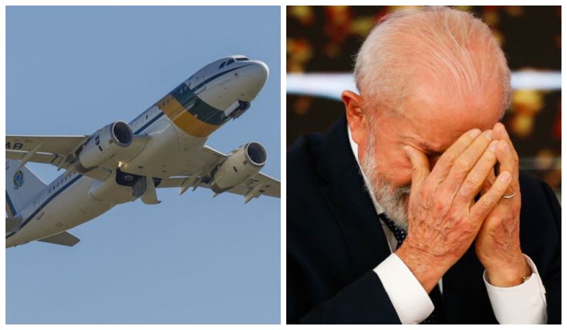 No país: Avião com Lula sofre pane e é evacuado: 'tivemos que descer, com medo que pegasse fogo'