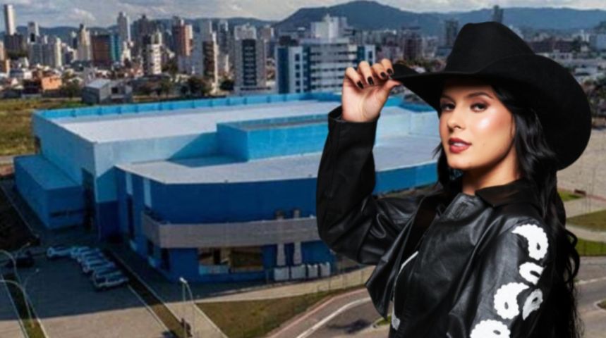 Ana Castela desembarca em Tubarão com show na Arena Multiuso em novembro