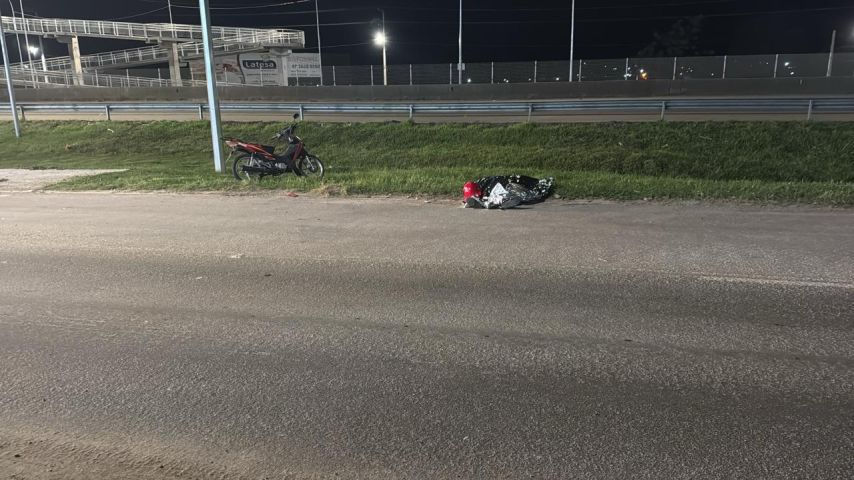 Motociclista morre em acidente na BR-101 em Capivari de Baixo