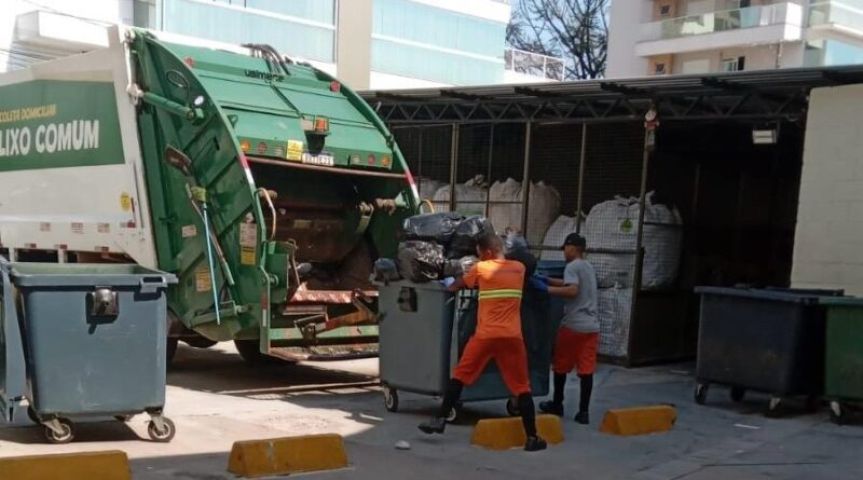 Coleta de lixo em Tubarão: confira o cronograma desta quarta-feira (15)