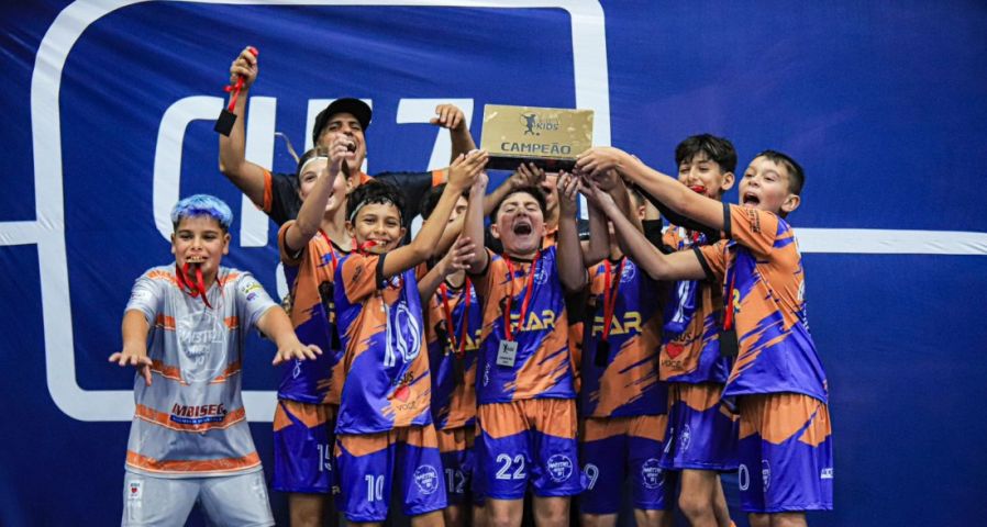 Cifa Kids realiza segunda edição do prêmio Melhores do Ano em Tubarão