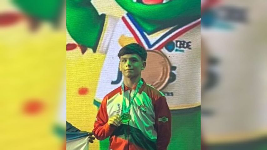 César Neto conquista o bronze no Wrestling nos Jogos Escolares Brasileiros