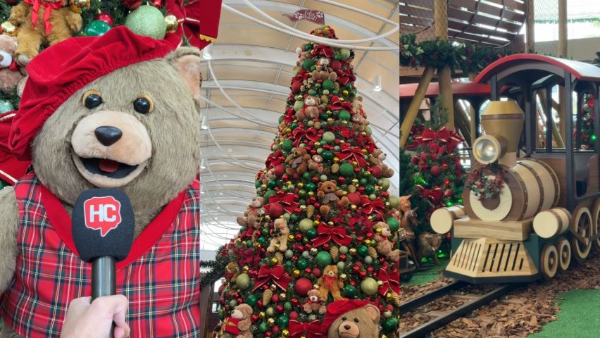 (VÍDEO) Farol Shopping inaugura decoração de Natal e encanta o público com clima mágico e atrações para as famílias
