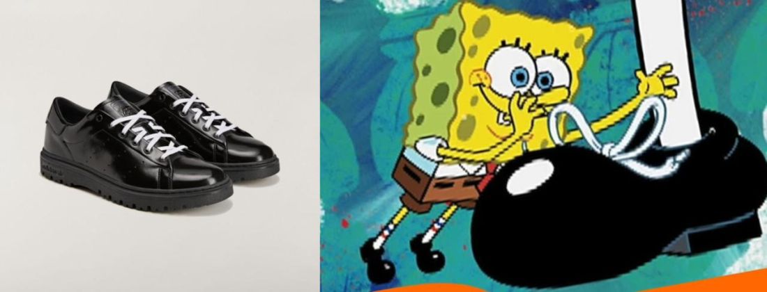 Adidas lançará o icônico sapato do Bob Esponja em Novembro