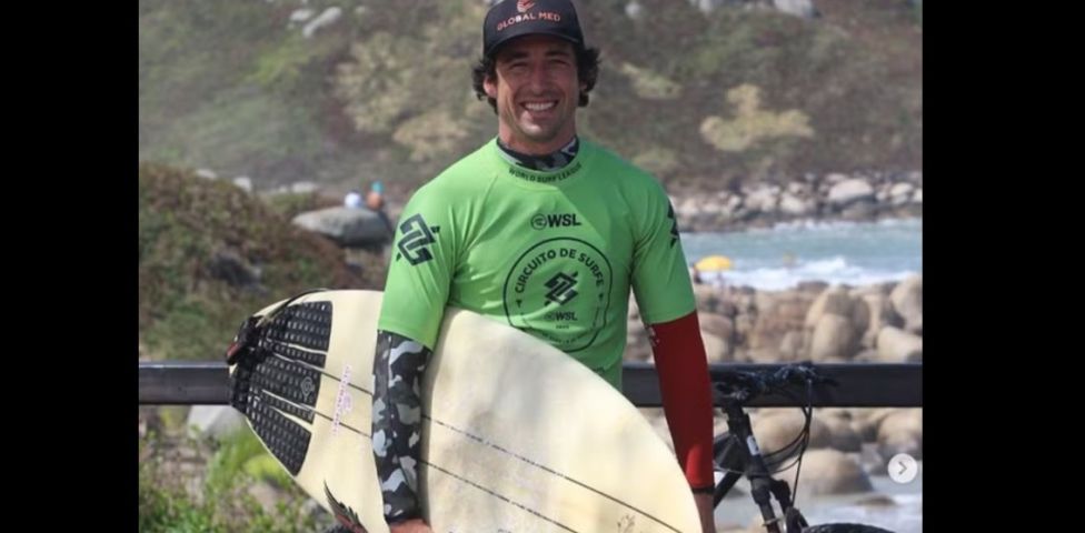 Surfista de SC pode se tornar recordista mundial por maior onda já pega no mundo