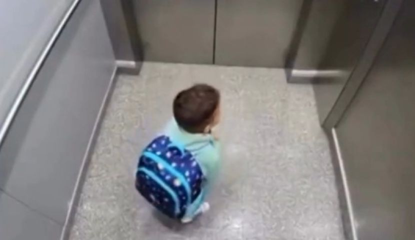 Vídeo de criança orando em elevador foi feito por inteligência artificial