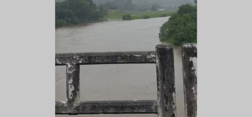 (Vídeo) Volume do rio chama atenção de moradores em Braço do Norte; veja o vídeo