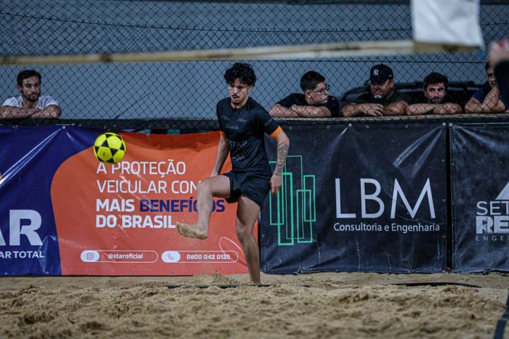 La Liga Futevôlei chega às finais com competidores de destaque nacional