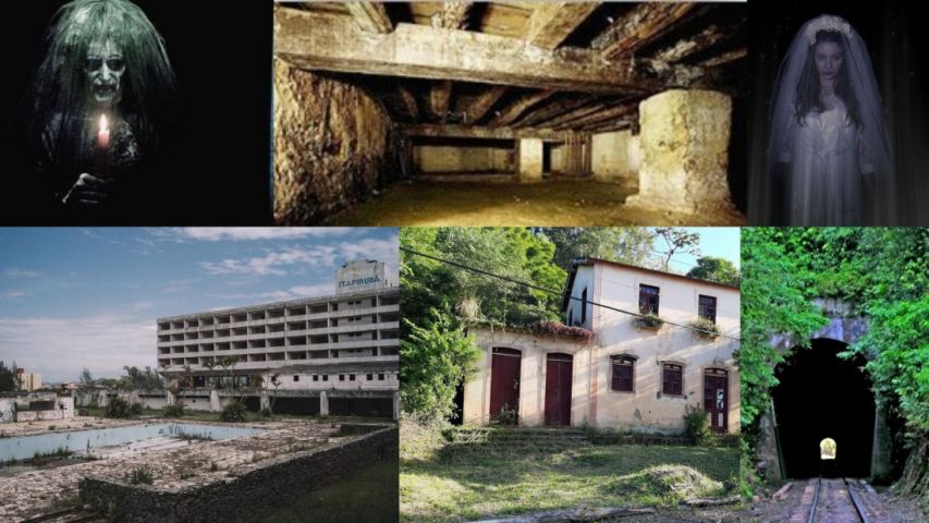 Halloween: relembre lendas urbanas populares de Tubarão e região