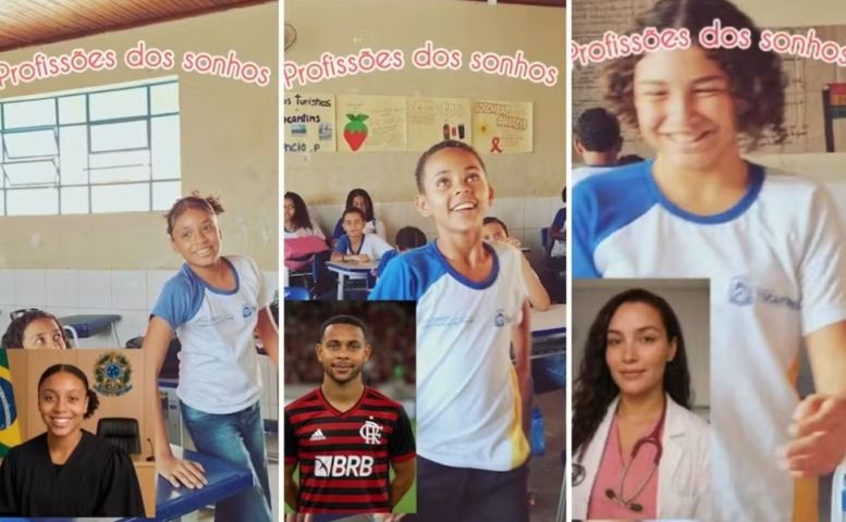 (Vídeo) Professora usa inteligência artificial para mostrar aos alunos como seriam em suas profissões dos sonhos