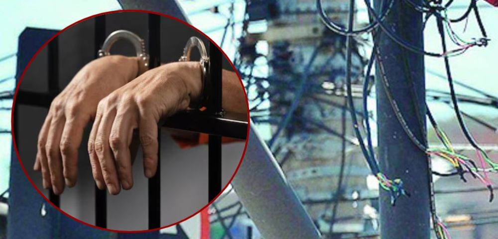 Homem é identificado e preso em Tubarão suspeito de furtos de fiação elétrica