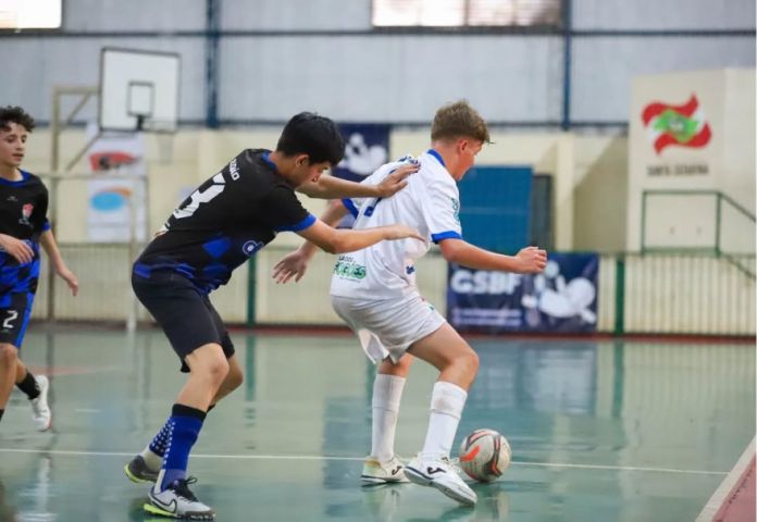 Santa Rosa de Lima recebe etapa do Circuito Sul Catarinense de Futsal