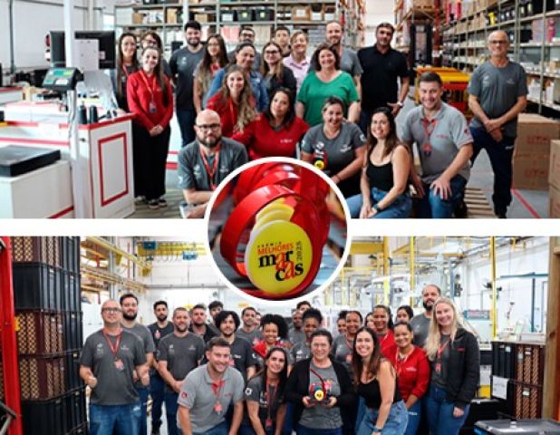 Carimbos Nykon conquista 1º lugar na categoria Carimbos do Prêmio Melhores Marcas 2025