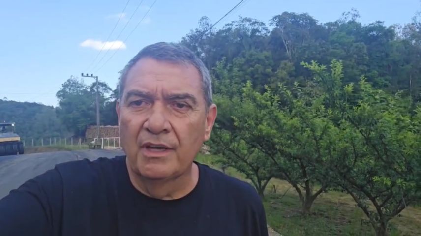 VÍDEO: “Até o final deste ano, teremos a Rodovia da Imigração Italiana totalmente pavimentada”, afirma Agnaldo Filippi