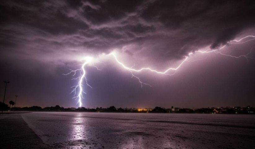 Ventos de até 100 km/h podem atingir Tubarão e região, alerta Ronaldo Coutinho