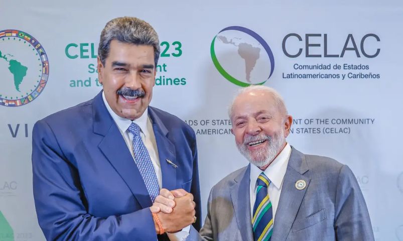 Lula manifestará “solidariedade regional” à Venezuela