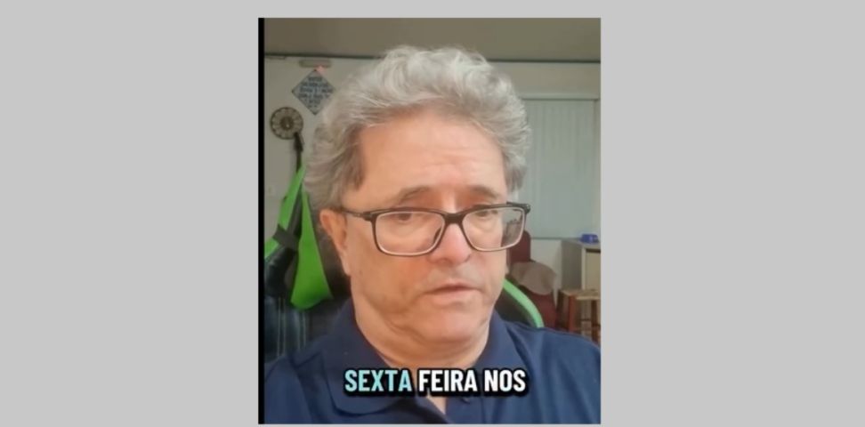 (Vídeo) Ronaldo Coutinho atualiza situação do ciclone que avança pela costa Sul e Sudeste