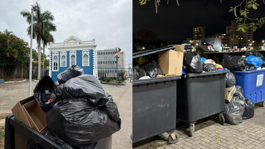 Tubarão suspende novamente licitação da coleta de lixo