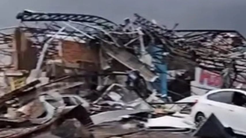 Tornado no Paraná: 5 pessoas morreram e 130 ficaram feridas em Rio Bonito do Iguaçu, centro-sul do estado