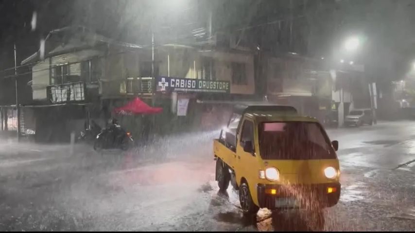 Duas pessoas morrem e mais de um milhão ficaram desabrigadas com a passagem de supertufão nas Filipinas