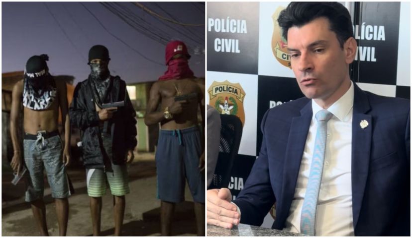 (Vídeo) 'Não queremos que aconteça como no RJ', diz delegado-geral Ulisses Gabriel sobre facções atuantes em SC