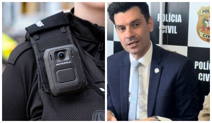 (Vídeo) Delegado-geral Ulisses Gabriel explica por que é contra câmeras corporais em policiais