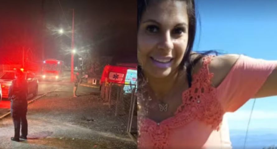 Em SC: Mãe e a filha de 5 anos são assassinadas a tiros dentro de casa