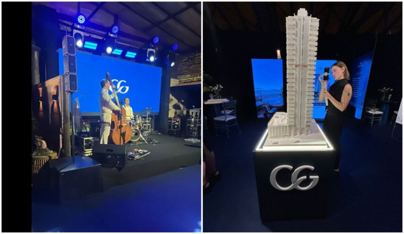 (Vídeo) Evento marca lançamento do Moema Liv e reforça aposta da Camilo Ghisi no mercado de alto padrão