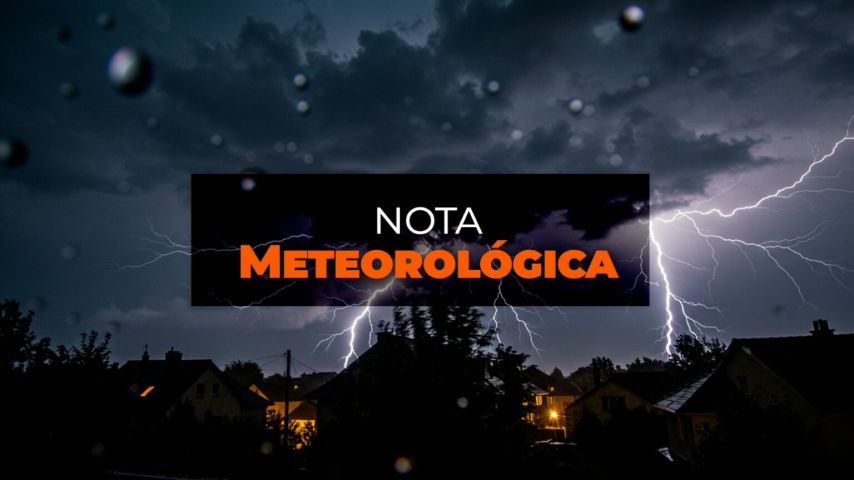 Sul de SC terá temporais no fim de semana com a chegada de uma nova frente fria