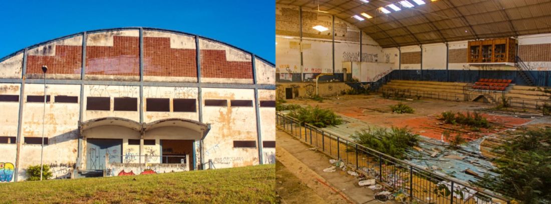 Ginásio José Warmuth Teixeira: requerimento para cedência do espaço é apresentado na Câmara