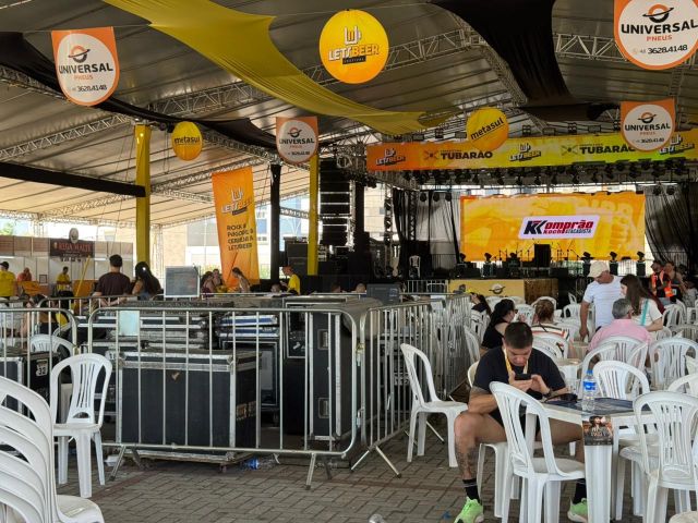 Let’s Beer Run reúne grande público e anima a manhã de domingo em Tubarão