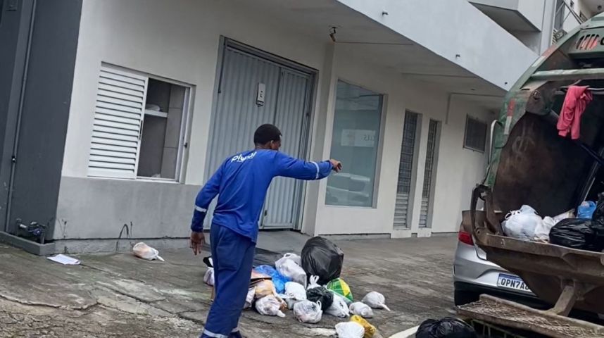 Empresa de coleta de lixo de Tubarão enfrenta dificuldade para contratar colaboradores