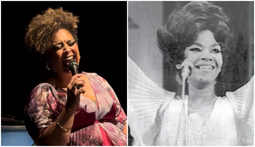 (Vídeo) Espetáculo 'Elza: Canto e Resistência' emociona público no Parque Diamante +Energia