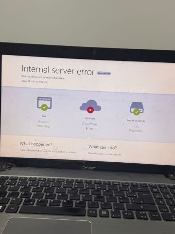 Cloudflare cai e causa instabilidades em diversos sites; entenda