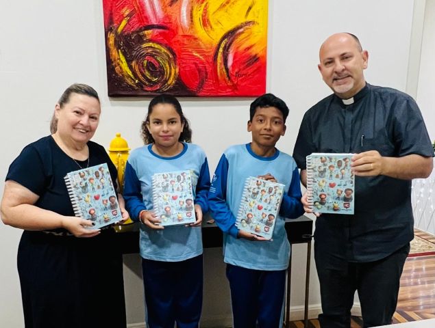 CEACA de Capivari de Baixo recebe a Agenda Solidária 2026; adquira a sua