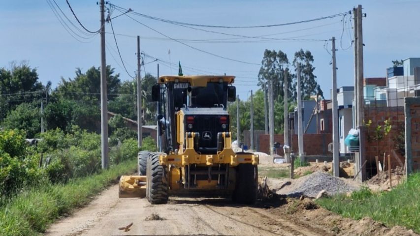 Estradas danificadas pelas chuvas passam por trabalhos de recuperação