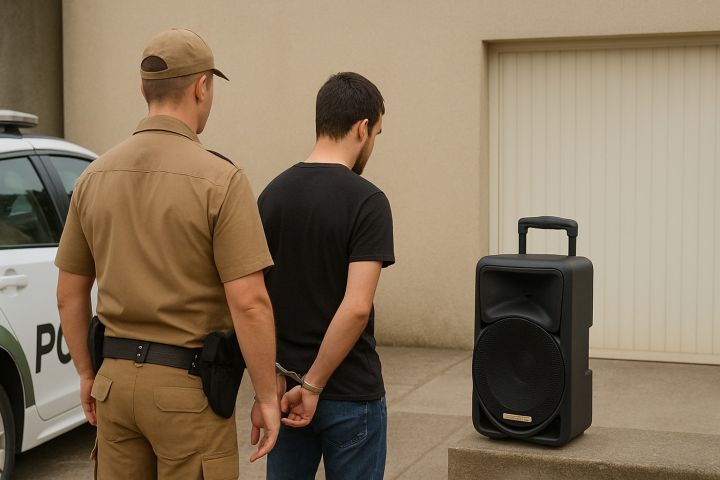 Homem é preso após furtar residência e ser surpreendido pela filha da vítima em Sangão