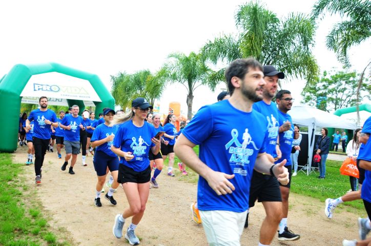 Desafio Azul Provida é sucesso de público e de atenção à saúde masculina