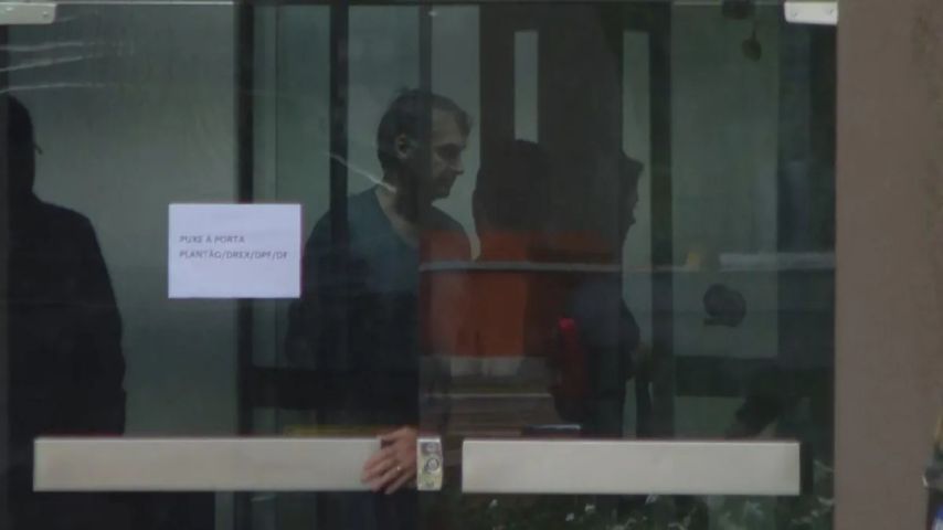 Bolsonaro é visto pela primeira vez após ser preso preventivamente
