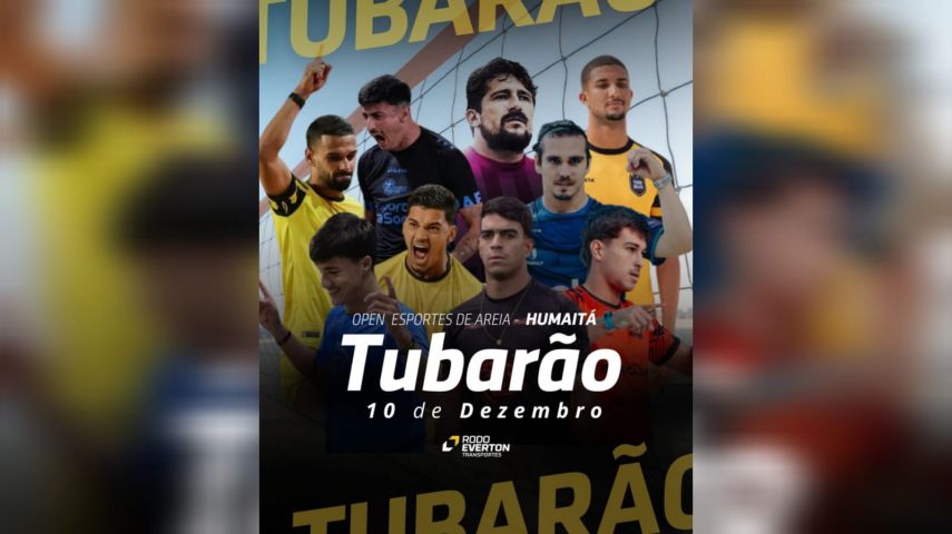 4º Torneio Beneficente de Futevôlei Rodoeverton reunirá campeões internacionais em Tubarão