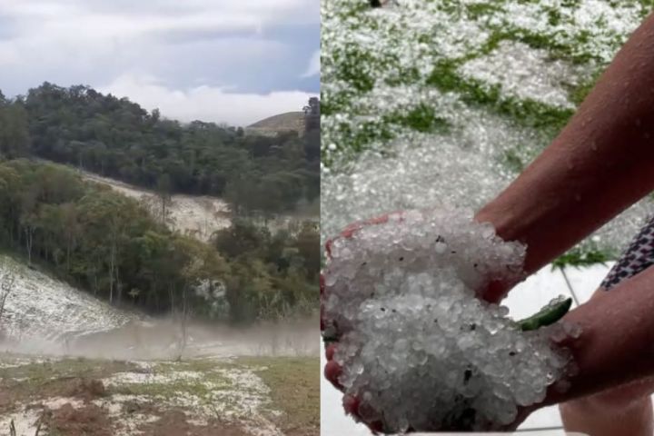 Granizo em SC: cidades atingidas recebem investimento milionário para reconstrução