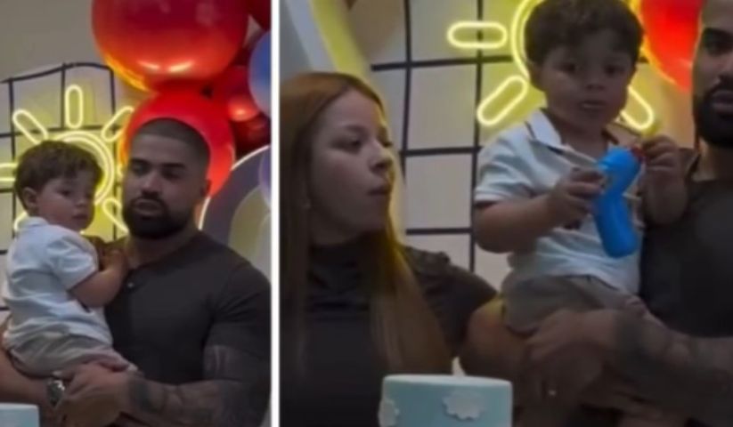 (Vídeo) Pais se recusam a cantar parabéns no aniversário do filho, que se incomoda com palmas: 'vamos fazer uma oração'
