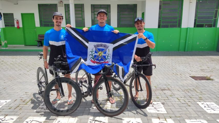 Equipe tubaronense de Triathlon é destaque em sua primeira participação no Jasc
