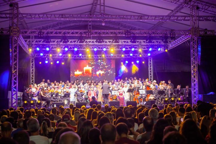 Catedral de Tubarão promove grande musical natalino para resgatar o verdadeiro sentido do Natal