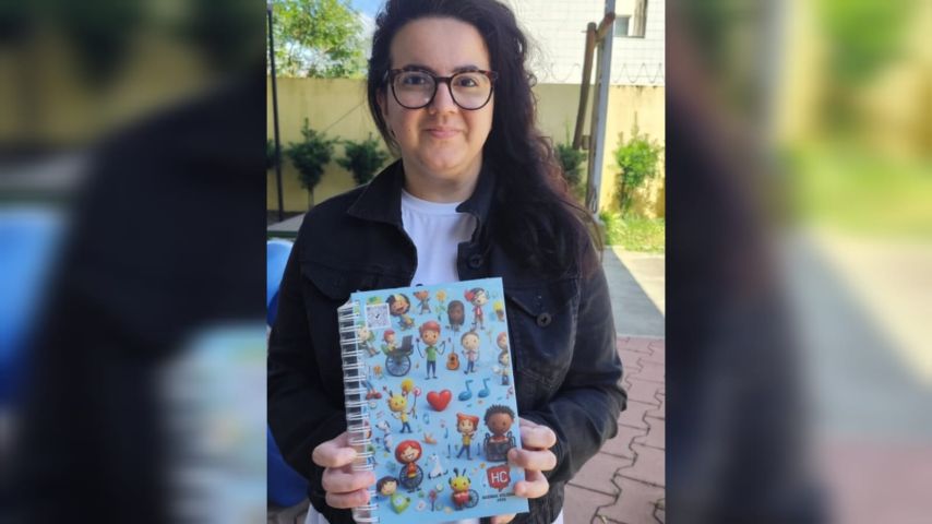 APAE de Tubarão recebe a Agenda Solidária 2026, adquira a sua