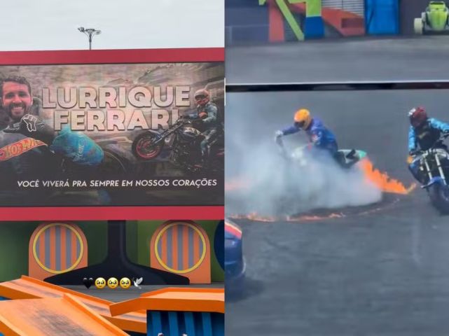 VÍDEO: Hot Wheels Epic Show é retomado com homenagem a Lurrique Ferrari
