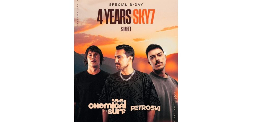 Sky 7 celebra quatro anos com festa especial neste sábado, 29, em Tubarão