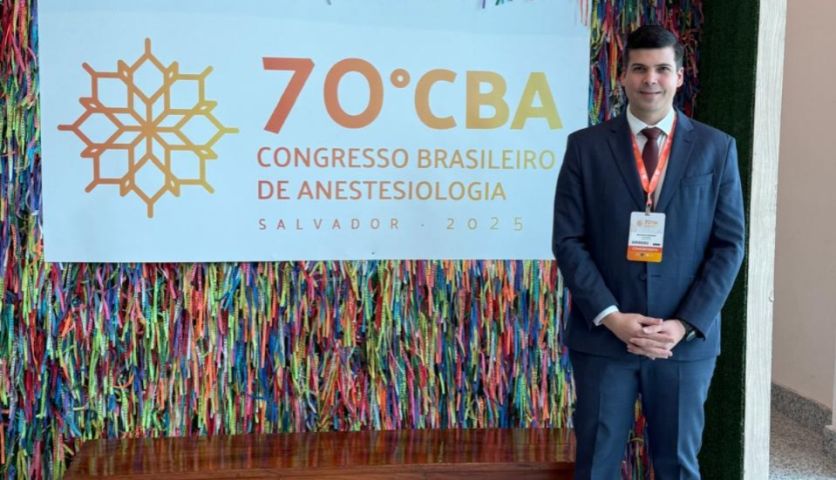 Médico do Provida recebe título superior de Anestesiologia em importante congresso nacional
