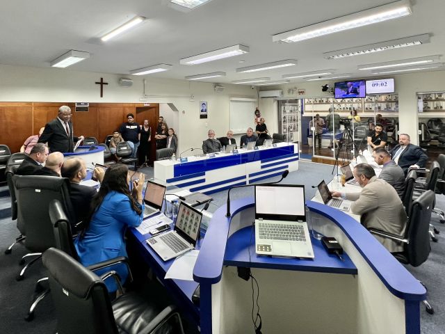 Câmara de Vereadores de Tubarão aprova orçamento de 2026